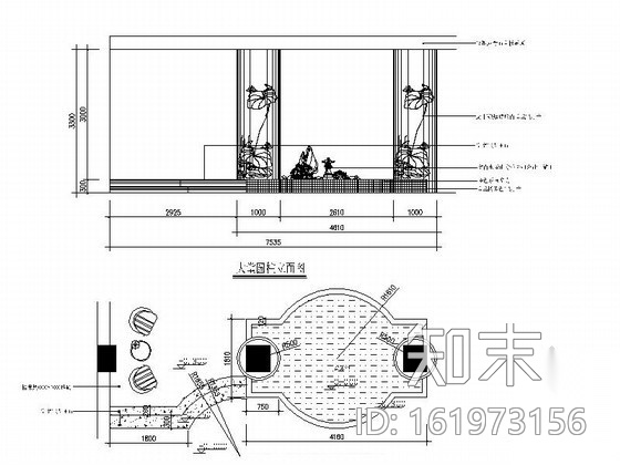 [江苏]某时尚大酒店全套施工图cad施工图下载【ID:161973156】