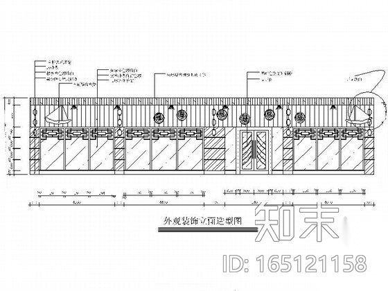 古朴风300㎡酒吧装修图cad施工图下载【ID:165121158】