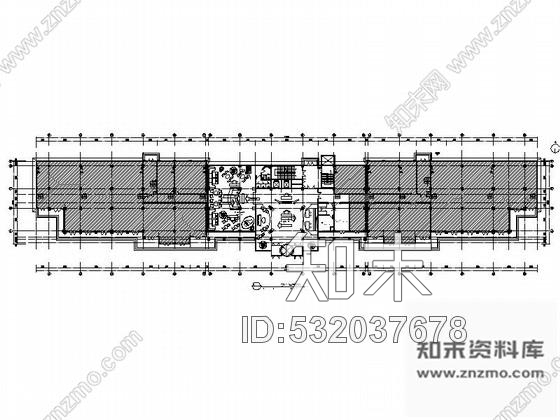 施工图内蒙古某欧陆风格国际酒店大堂及宴会厅和咖啡厅室内装修施工图含效果施工图下载【ID:532037678】