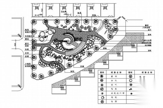 上海某花园小区景观设计施工图施工图下载【ID:161018141】