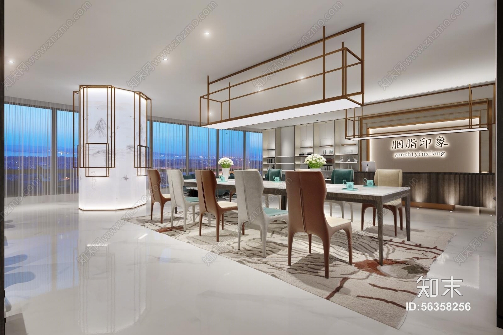 婚纱店3D模型下载【ID:56358256】