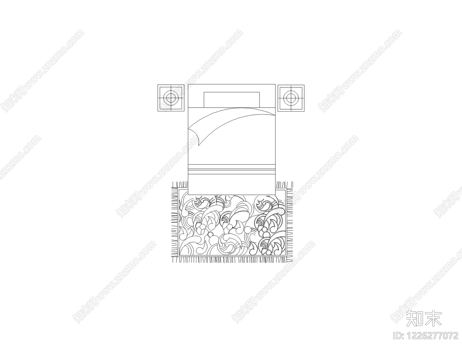 床cad施工图下载【ID:1226277072】