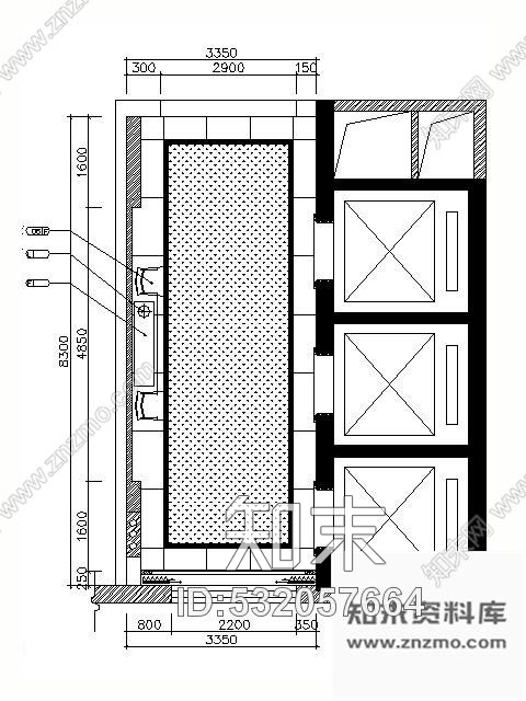 施工图五星酒店电梯间施工图施工图下载【ID:532057664】