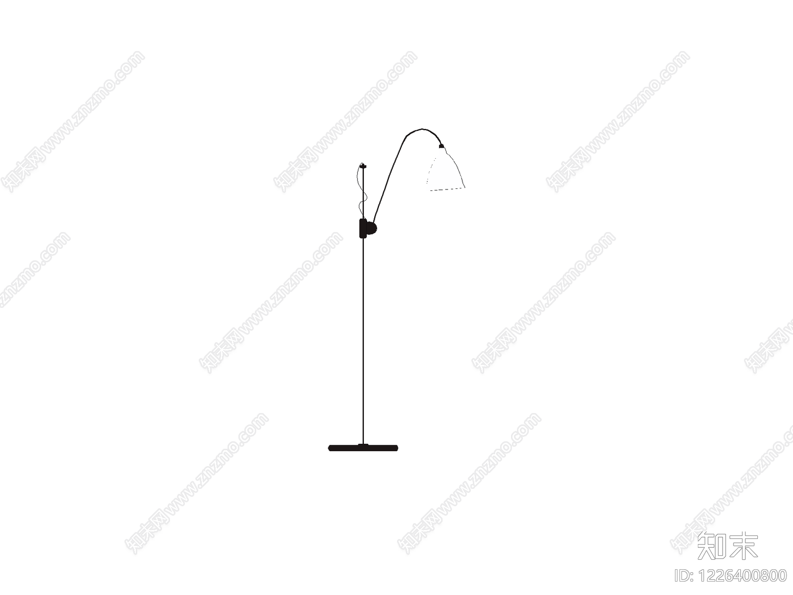 灯具图块cad施工图下载【ID:1226400800】
