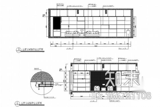 [浙江]皮革之都生产出口时尚皮草公司研发中心施工图施工图下载【ID:166781108】