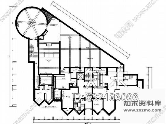 施工图上海健身娱乐会所室内施工图cad施工图下载【ID:632133093】