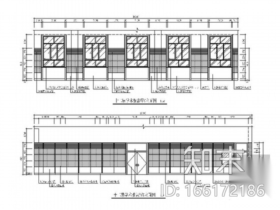 [新疆]三级乙等中医医院室内装修施工图cad施工图下载【ID:166172186】