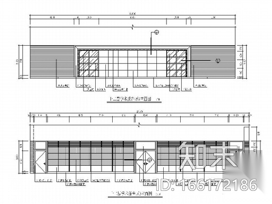 [新疆]三级乙等中医医院室内装修施工图cad施工图下载【ID:166172186】