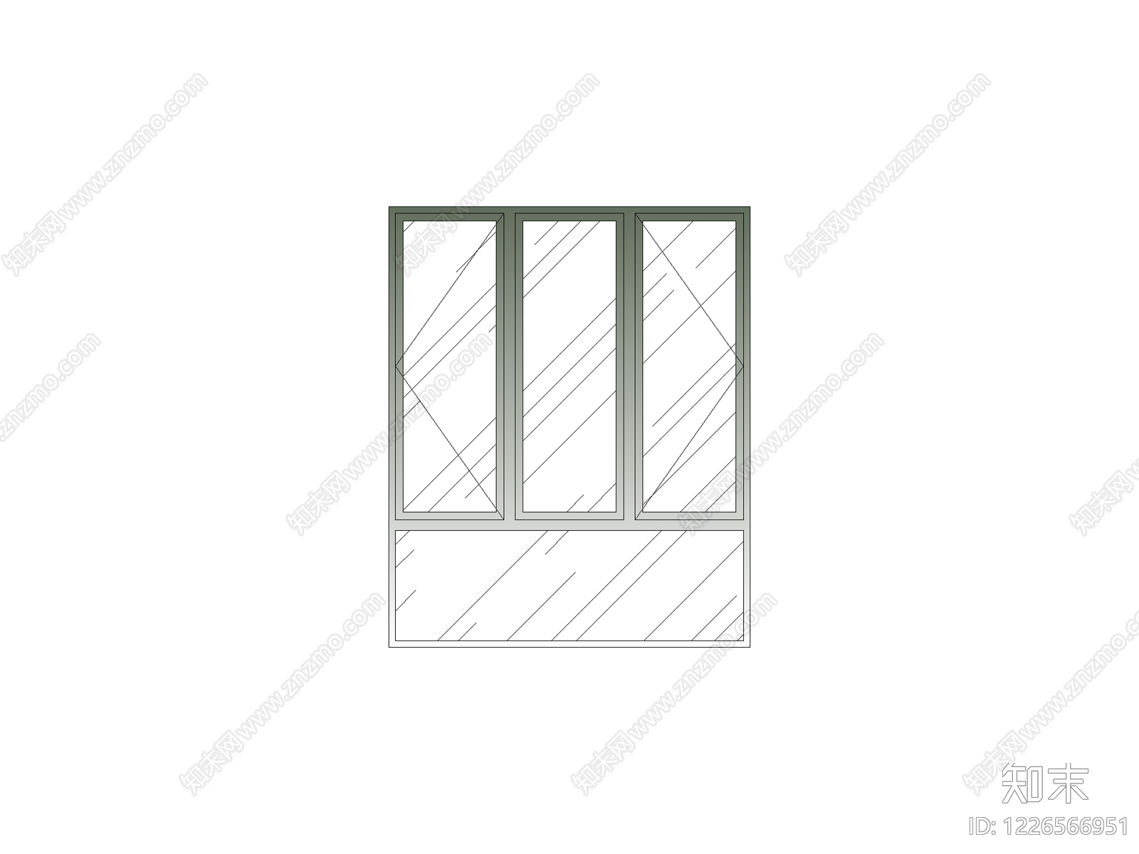 动态图块家具节点cad施工图下载【ID:1226566951】