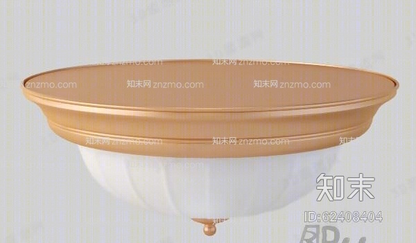 吸顶灯123D模型下载【ID:62408404】