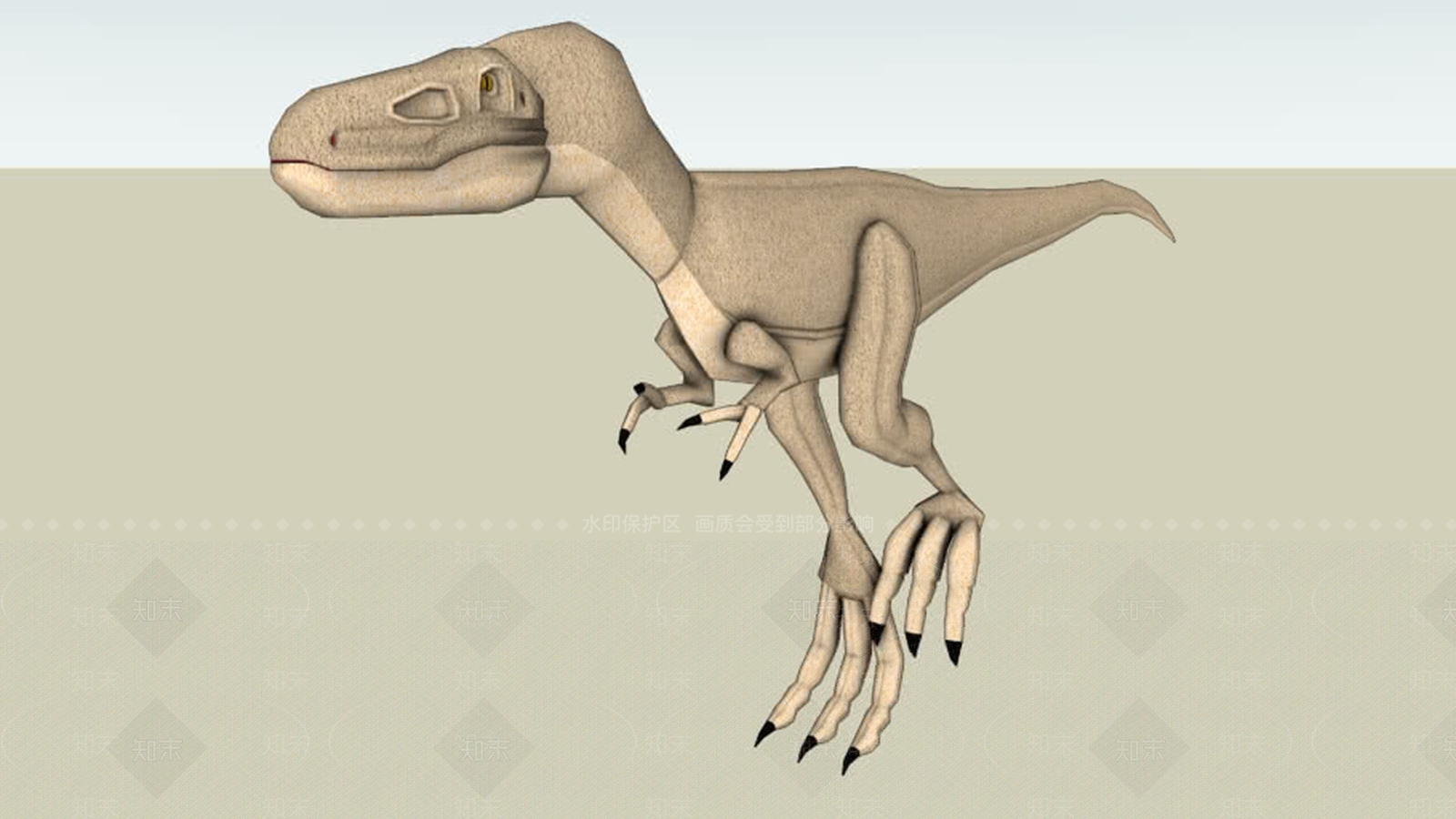 NanotyrannusSU模型下载【ID:1161900237】