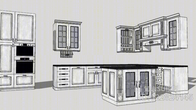 kitchenSU模型下载【ID:522824145】