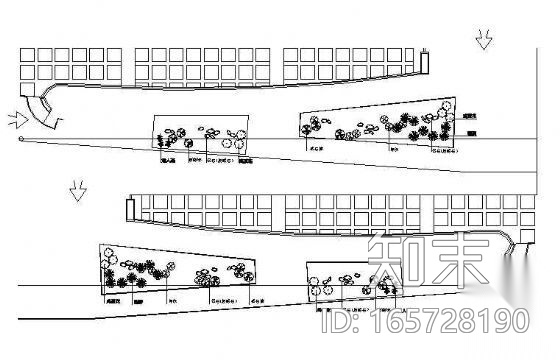 广东某展览中心环境设计施工图cad施工图下载【ID:165728190】