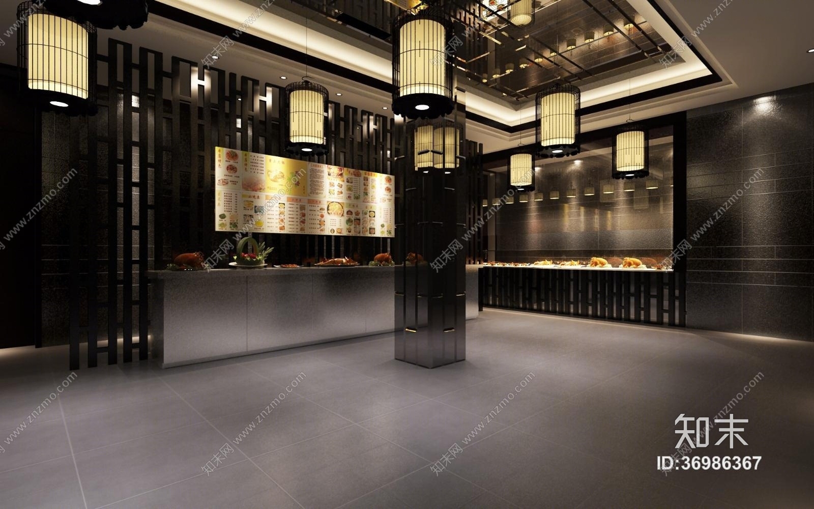 叙品设计（蒋国兴）--大厨子cad施工图下载【ID:36986367】