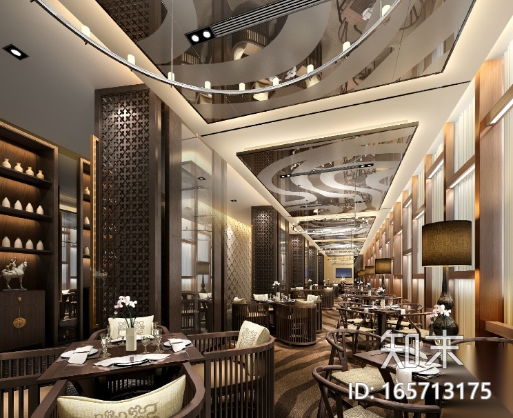 [重庆]48000平方酒店设计施工图（附效果图）cad施工图下载【ID:165713175】