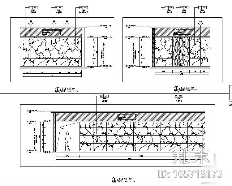 [重庆]48000平方酒店设计施工图（附效果图）cad施工图下载【ID:165713175】