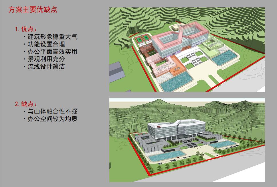 【北京】中海油办公楼项目建筑方案文本（PPT+174页cad施工图下载【ID:166328120】