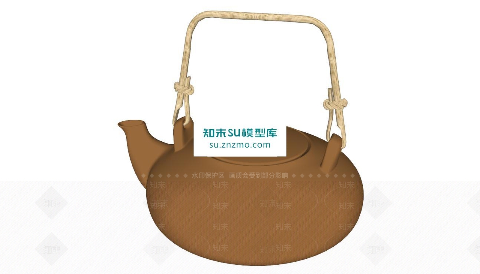 茶炉SU模型下载【ID:171085107】