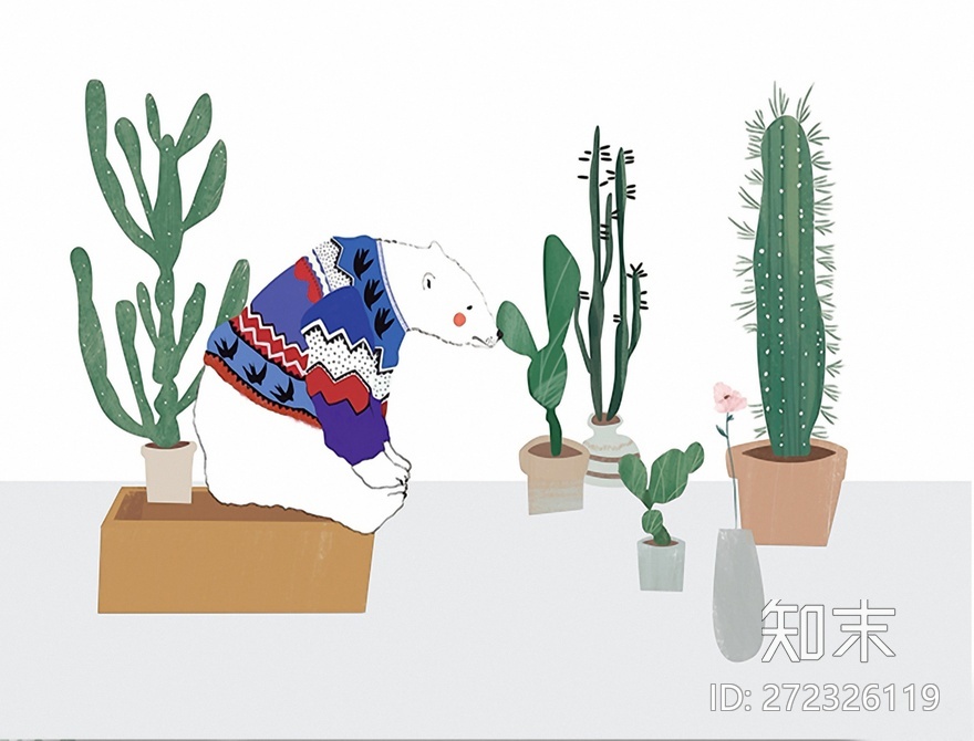 儿壁画贴图下载【ID:272326119】