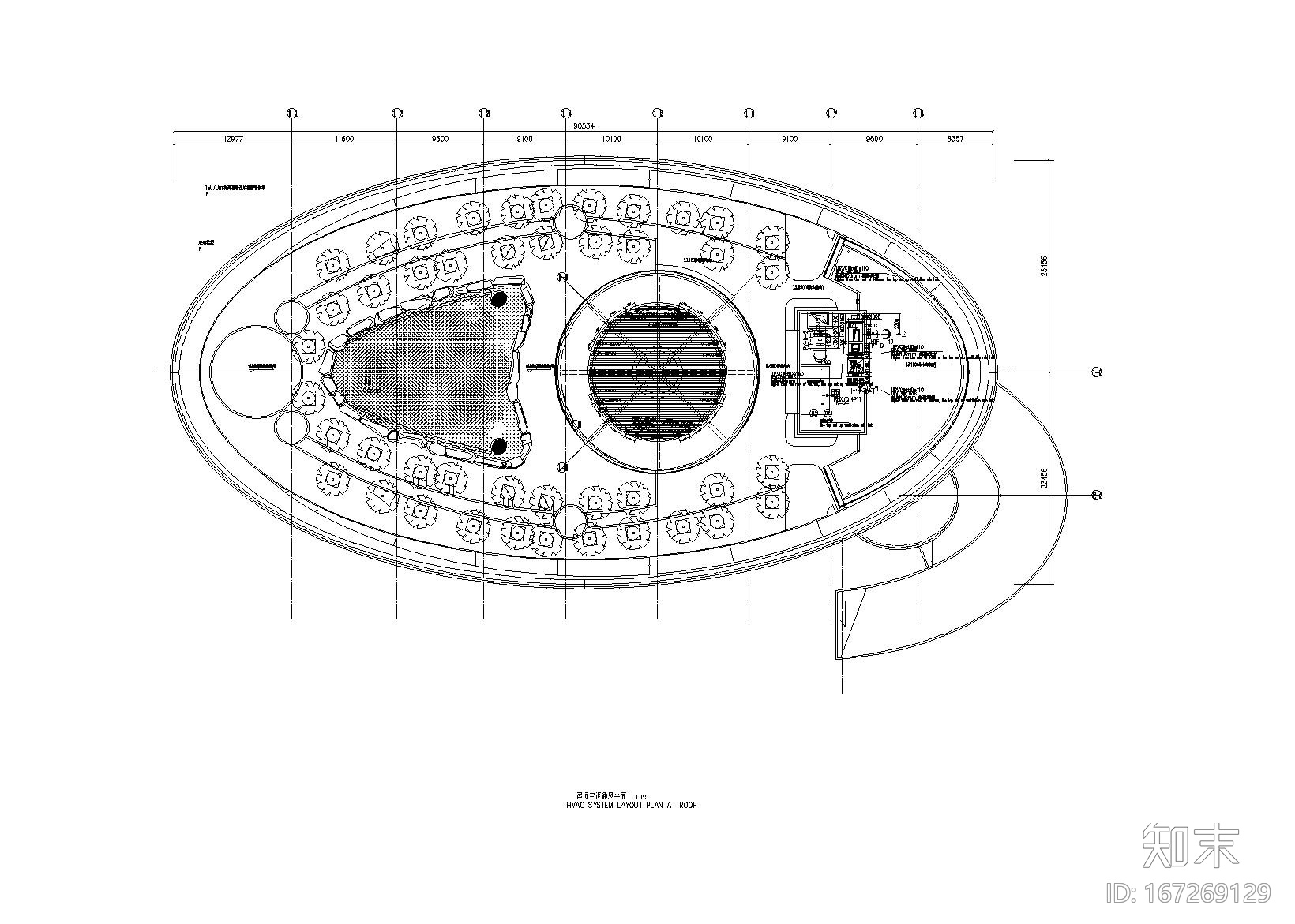 2010世博会沙特馆暖通施工图cad施工图下载【ID:167269129】