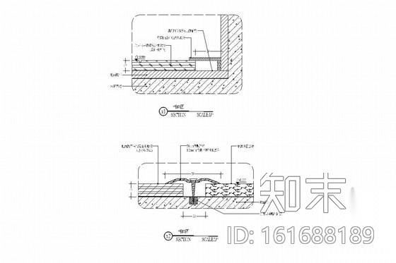 [福建]家居体验馆内部家具展示店内施工图cad施工图下载【ID:161688189】