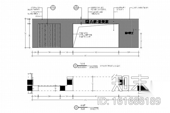 [福建]家居体验馆内部家具展示店内施工图cad施工图下载【ID:161688189】