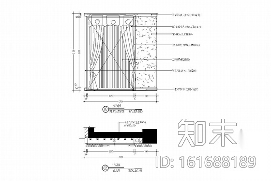 [福建]家居体验馆内部家具展示店内施工图cad施工图下载【ID:161688189】