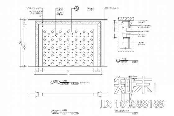 [福建]家居体验馆内部家具展示店内施工图cad施工图下载【ID:161688189】