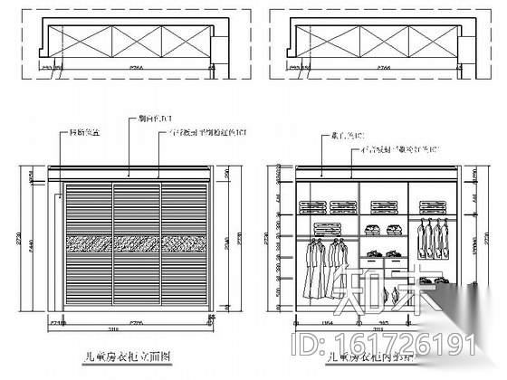 [香港]私人屋苑简欧风情三层别墅样板间装修施工图（含效...cad施工图下载【ID:161726191】