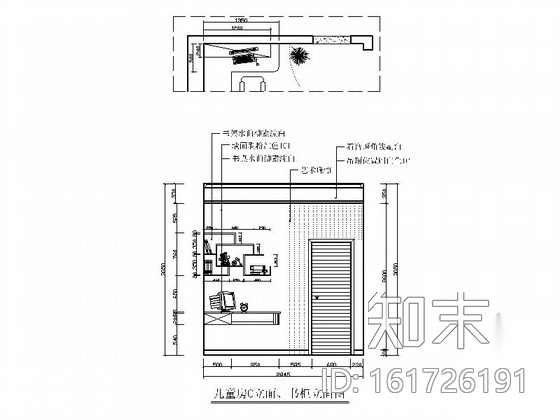 [香港]私人屋苑简欧风情三层别墅样板间装修施工图（含效...cad施工图下载【ID:161726191】