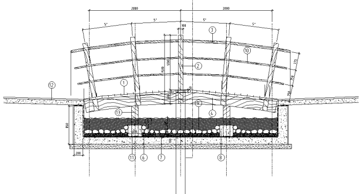 [江苏]郊野公园景观工程设计施工图全集cad施工图下载【ID:161804113】