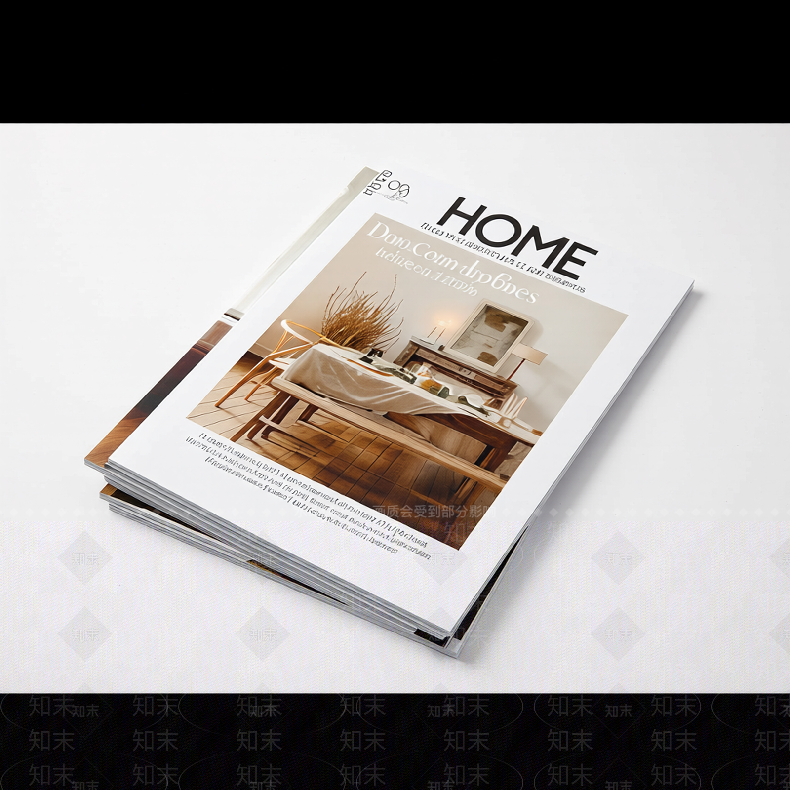 杂志堆叠模型3D模型下载【ID:1206190890】