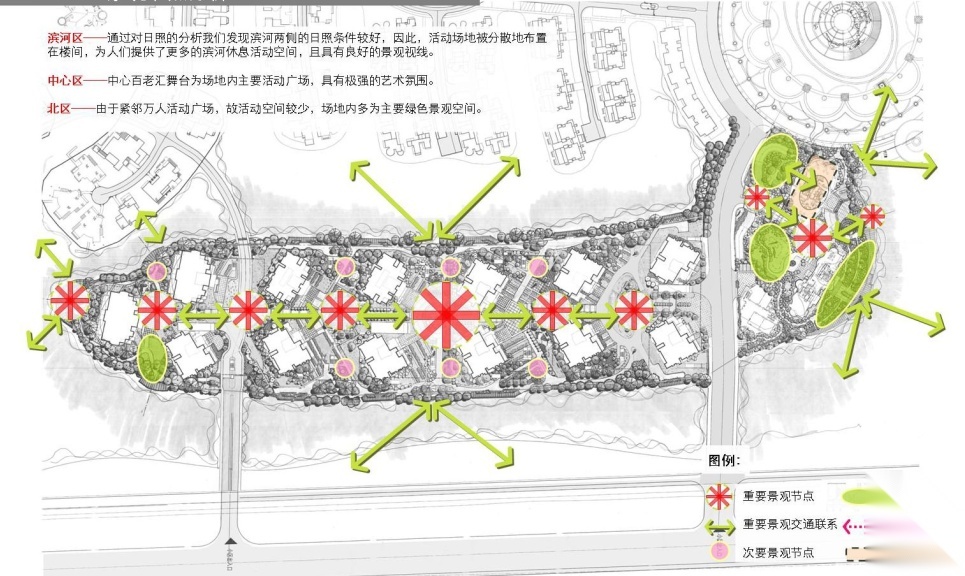 天津高层住宅去景观规划设计方案施工图下载【ID:161081182】