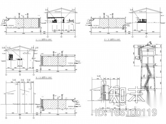 涉外项目净水饮用水及输送给排水图纸（印尼施工图下载【ID:166100119】