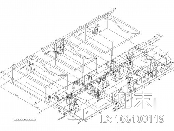 涉外项目净水饮用水及输送给排水图纸（印尼cad施工图下载【ID:166100119】