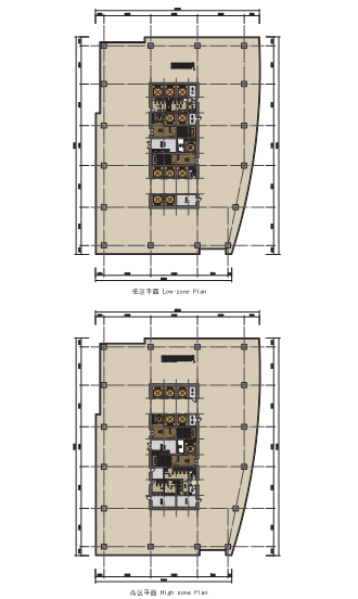 [北京]绿地集团超高层办公商务中心规划设计（含模型、...施工图下载【ID:149936177】