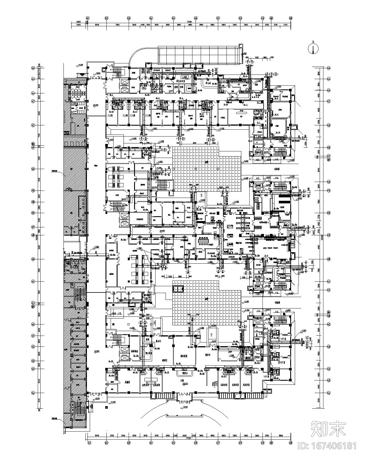 韩城市中医医院搬迁项目全套给排水设计图cad施工图下载【ID:167406181】