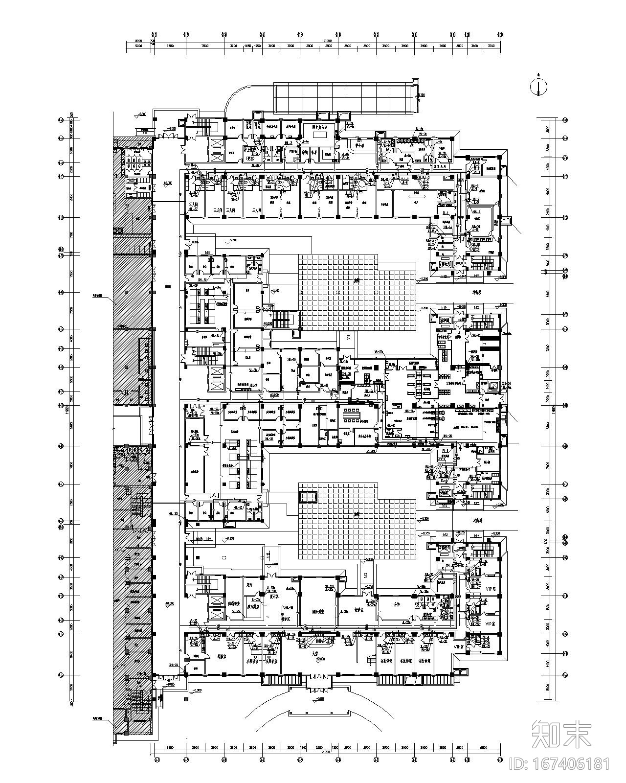 韩城市中医医院搬迁项目全套给排水设计图cad施工图下载【ID:167406181】