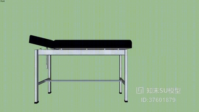现代病床SU模型下载【ID:919310315】