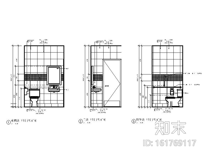 [深圳]全球连锁咖啡点室内设计施工图cad施工图下载【ID:161769117】
