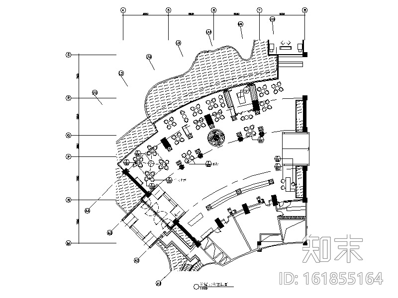 [广东]全套高端度假大酒店设计CAD施工图（含实景图）cad施工图下载【ID:161855164】