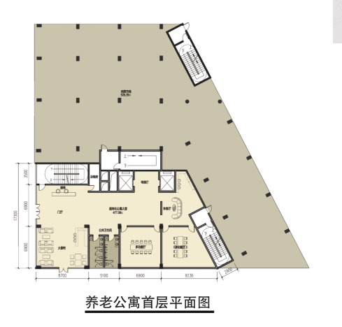 [广州]别致立面一梯一户高层住宅建筑设计方案文本（含S...cad施工图下载【ID:149775126】