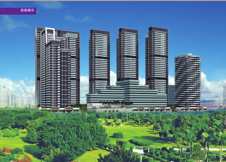 [广州]别致立面一梯一户高层住宅建筑设计方案文本（含S...cad施工图下载【ID:149775126】