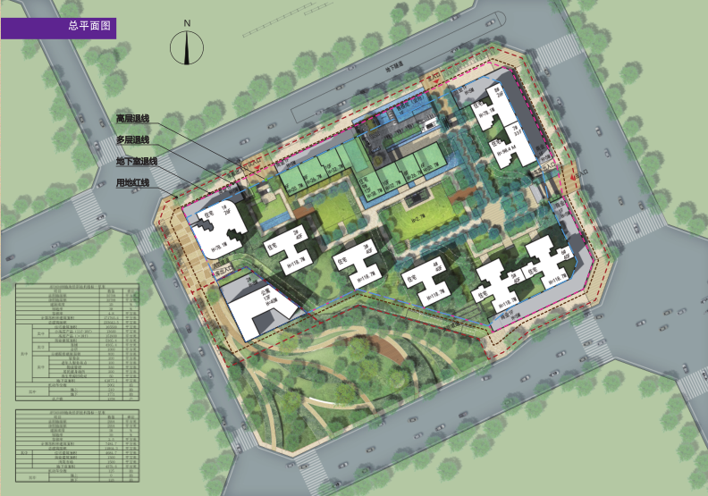 [广州]别致立面一梯一户高层住宅建筑设计方案文本（含S...cad施工图下载【ID:149775126】