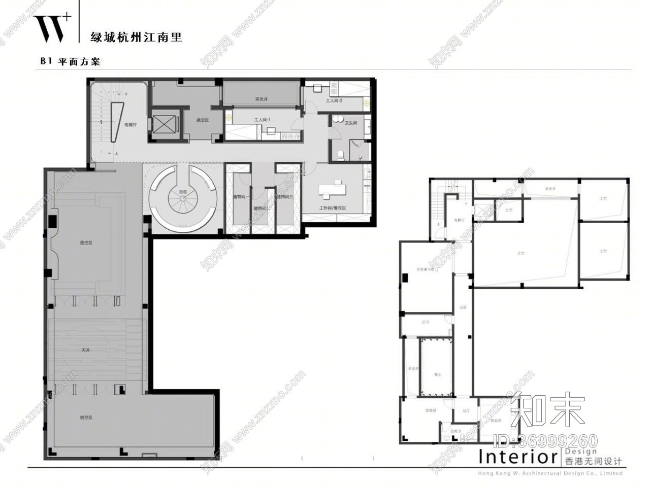 【名师图集】新中式别墅样板间cad施工图下载【ID:36999260】