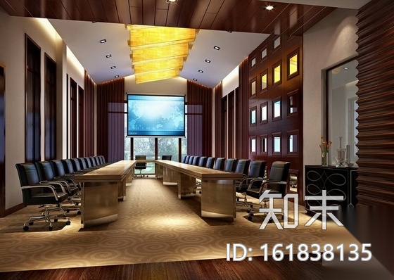 [杭州]高档中欧混搭会所装修图（含效果）cad施工图下载【ID:161838135】