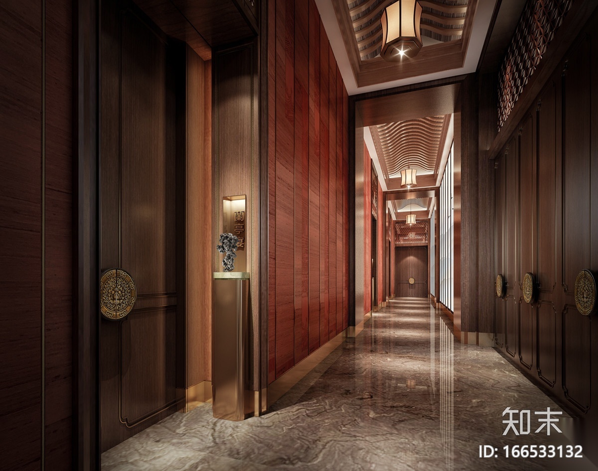 金螳螂-湖南省常德市大唐司马城：120000㎡文化旅游特色...cad施工图下载【ID:166533132】