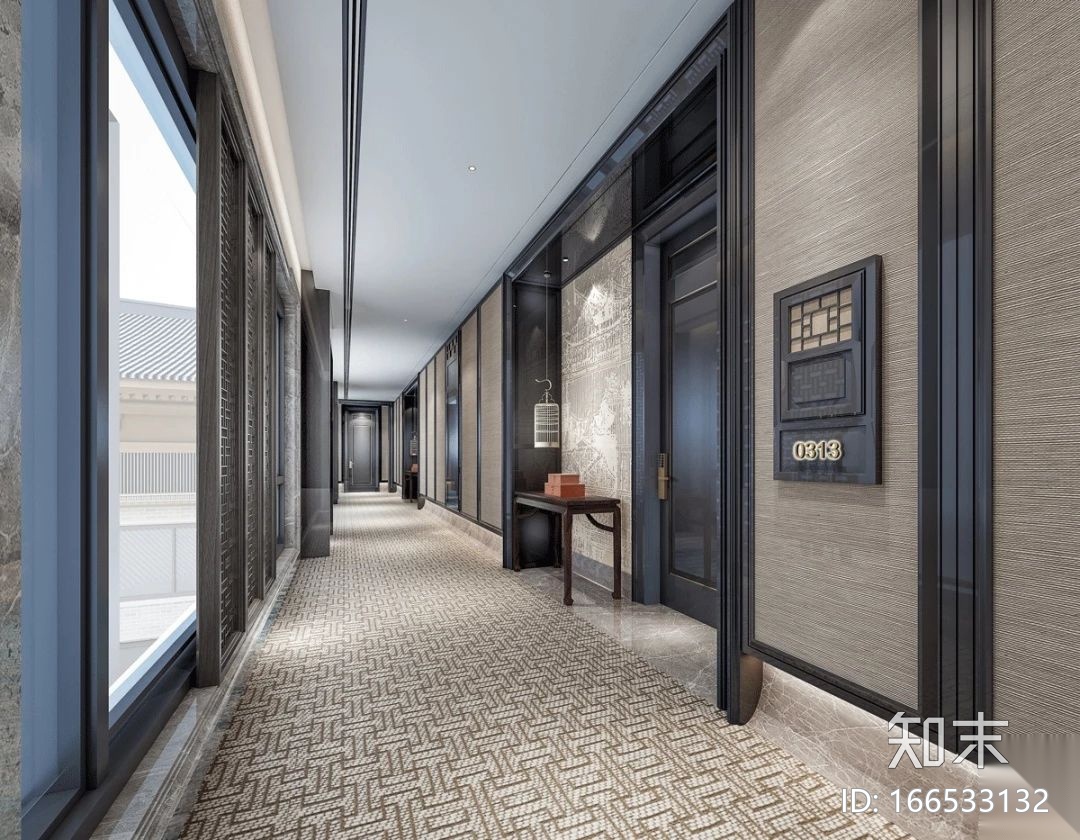 金螳螂-湖南省常德市大唐司马城：120000㎡文化旅游特色...cad施工图下载【ID:166533132】