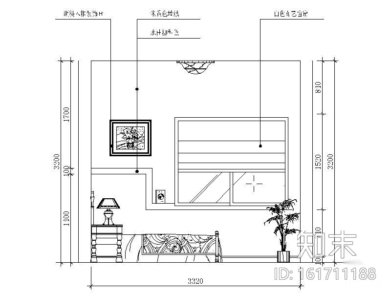 [广州]时尚酷炫3层别墅室内设计施工图（含实景图）施工图下载【ID:161711188】