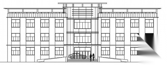 [徐州]某三层小型办公楼建筑施工图施工图下载【ID:167508161】